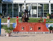 Buldini Doc Dux Giovanili2013  S5 5480 : Arezzo Equestrian Centre, Buldini Lavinia, Doc Dux, foto di Stefano Secchi ©. Campionati Italiani Giovanili 2013